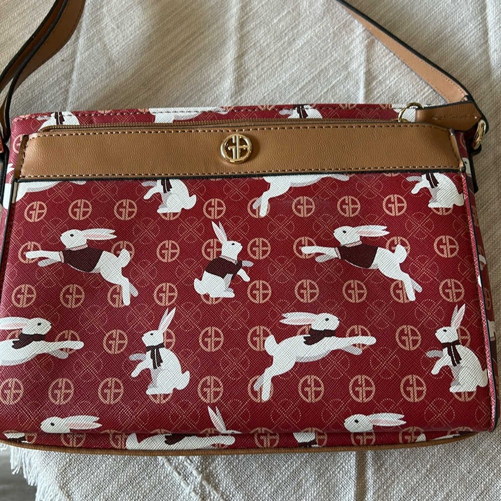 Giani Bernini Lunar Rabbit Purse